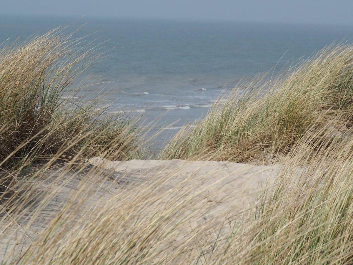 Le Saint Amand, Studio Cabine, Agreable Terrasse Sud Le Touquet エクステリア 写真
