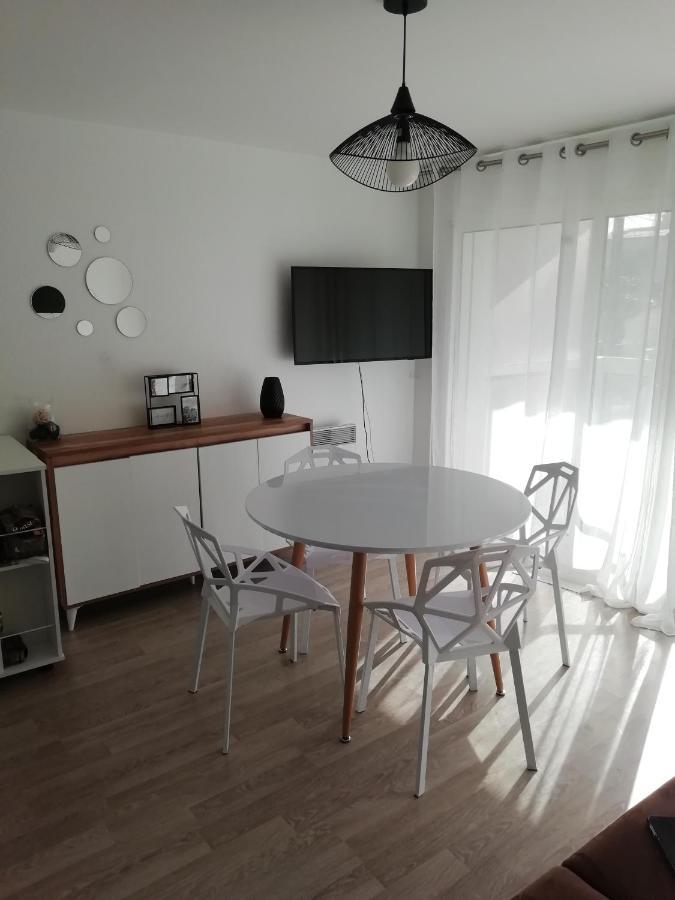 Le Saint Amand, Studio Cabine, Agreable Terrasse Sud Le Touquet エクステリア 写真