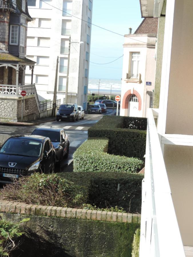 Le Saint Amand, Studio Cabine, Agreable Terrasse Sud Le Touquet エクステリア 写真