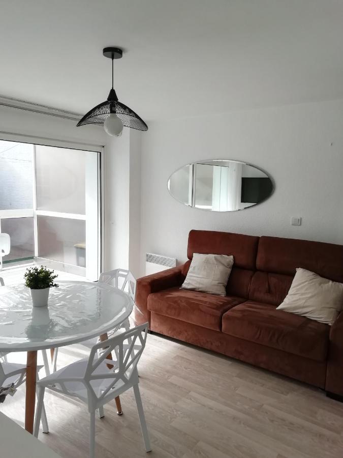 Le Saint Amand, Studio Cabine, Agreable Terrasse Sud Le Touquet エクステリア 写真