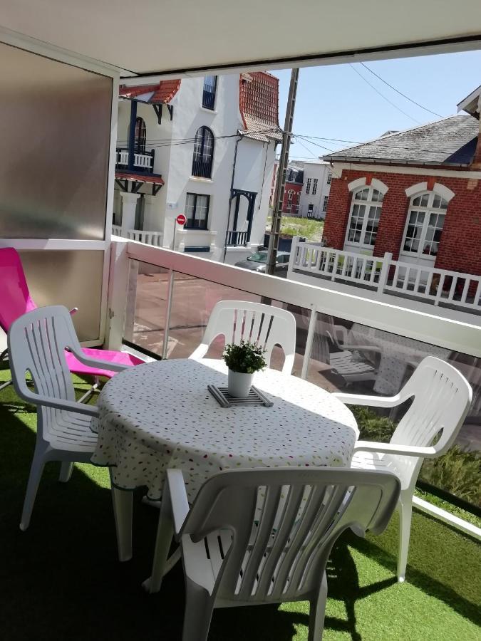 Le Saint Amand, Studio Cabine, Agreable Terrasse Sud Le Touquet エクステリア 写真