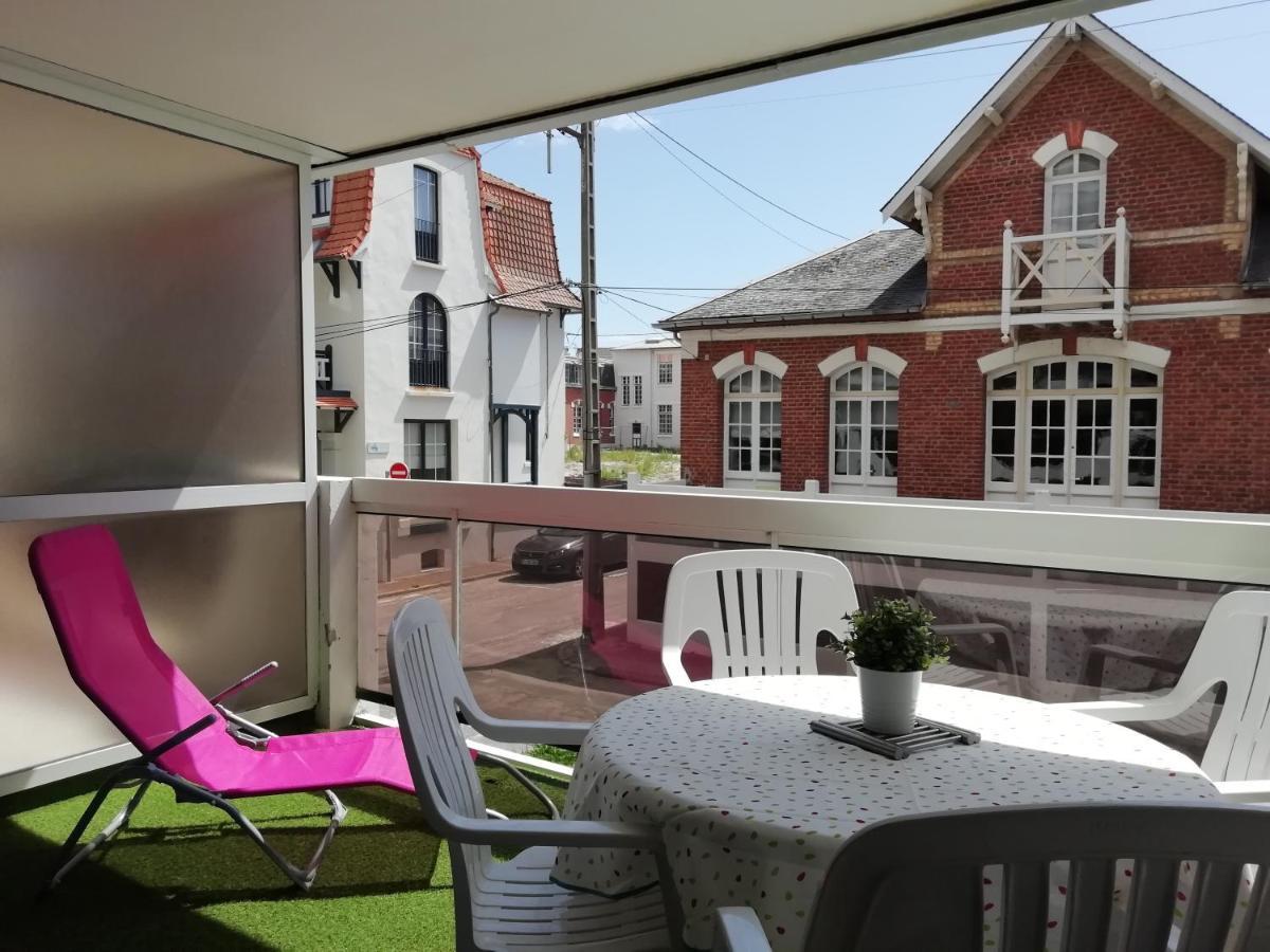 Le Saint Amand, Studio Cabine, Agreable Terrasse Sud Le Touquet エクステリア 写真