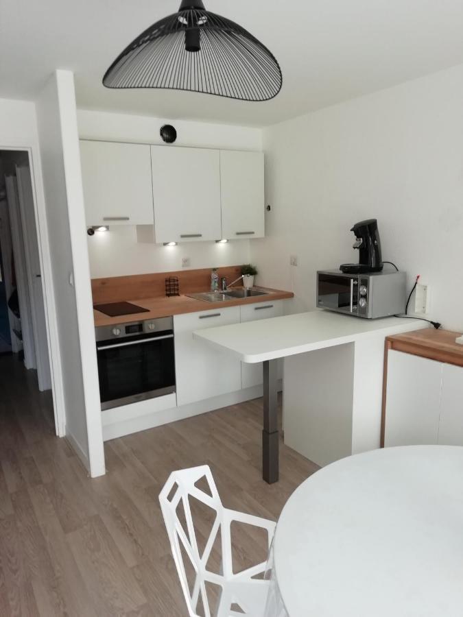 Le Saint Amand, Studio Cabine, Agreable Terrasse Sud Le Touquet エクステリア 写真