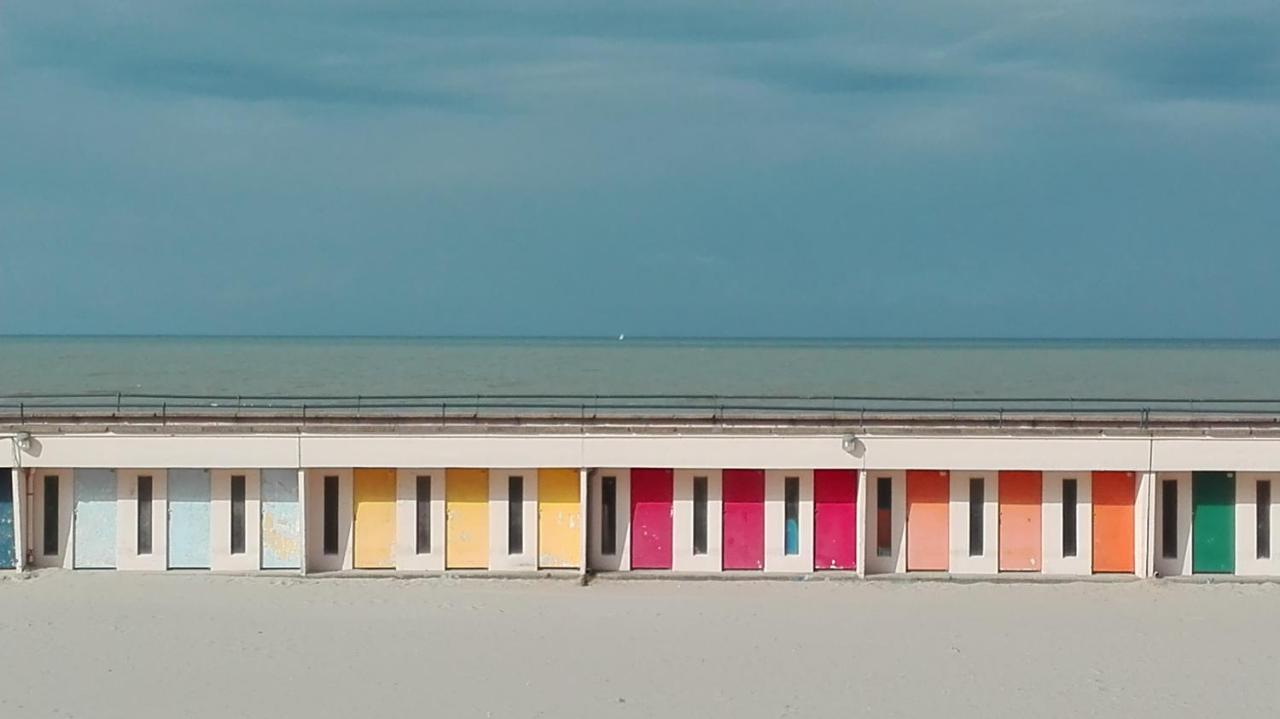 Le Saint Amand, Studio Cabine, Agreable Terrasse Sud Le Touquet エクステリア 写真